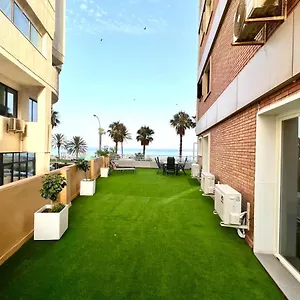 Apartment Malagueta I & Private Terrace By Ele, Malaga
